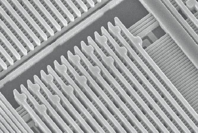 Dielectric metal etch