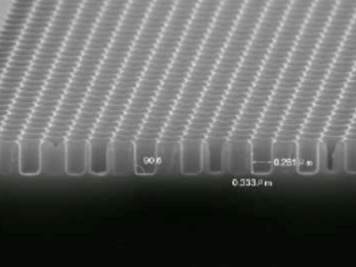 GaAs / AlGaAs Photonic Crystal