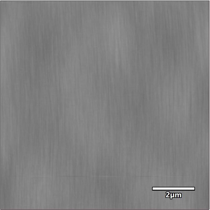 SiC substrate surface after etch 