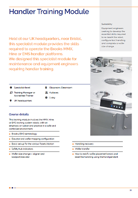 Handler Training Course