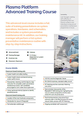 ALD Systems Training Course