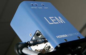 LEM endpoint detection process control system upgrade