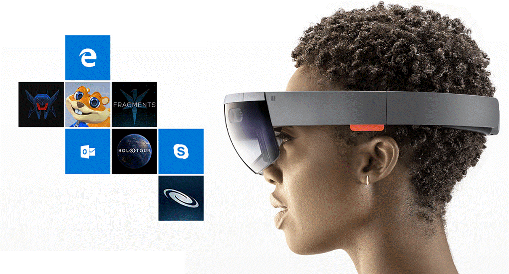 Hololens Microsoft Windows AR VR Headset